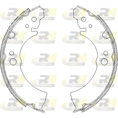Brake Shoe (4066.00)