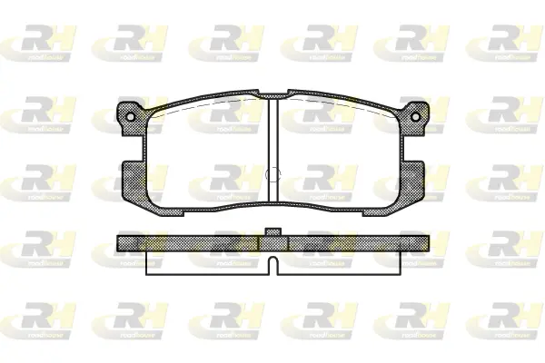 Brake Pad Set, disc brake (2272.00)