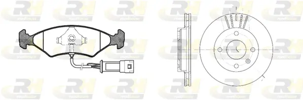 Brake Kit, disc brake (8119.02)