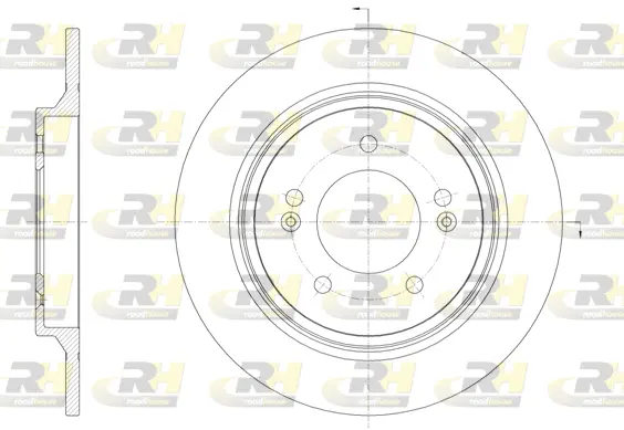 Brake Disc (61571.00)