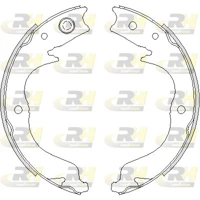 Brake Shoe, parking brake (4748.00)