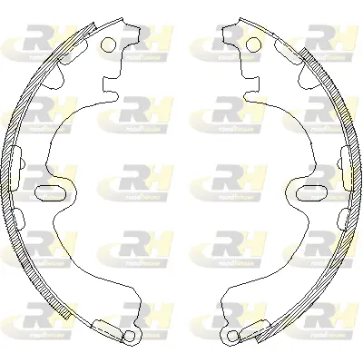 Brake Shoe (4380.00)