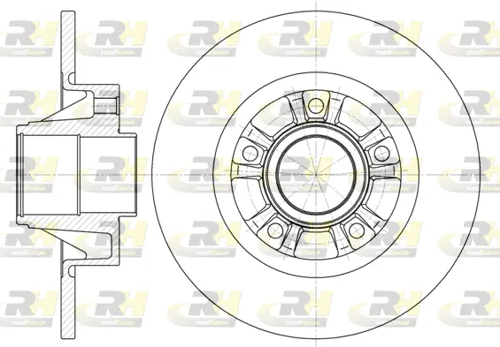 Brake Disc (6733.00)