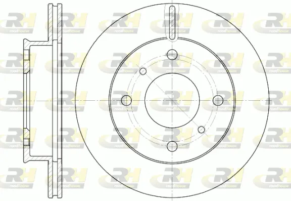 Brake Disc (61241.10)