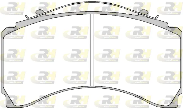 Brake Pad Set, disc brake (JSX 21479.00)
