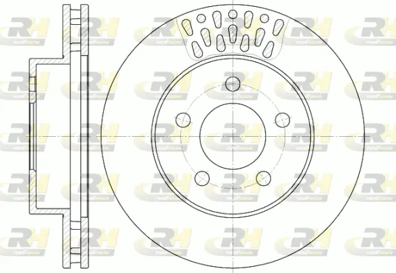Brake Disc (6895.10)