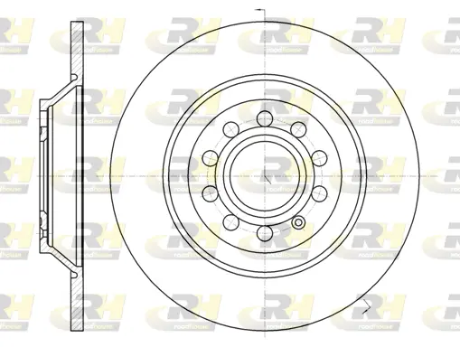 Brake Disc (61207.00)