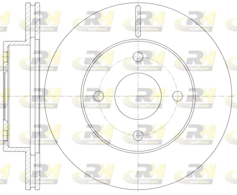 Brake Disc (61131.10)