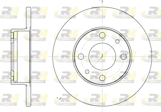Brake Disc (6030.00)