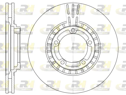 Brake Disc (6884.10)
