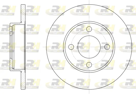 Brake Disc (6181.00)