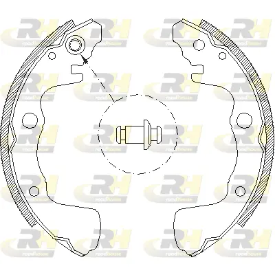 Brake Shoe (4373.00)