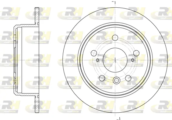 Brake Disc (6904.00)