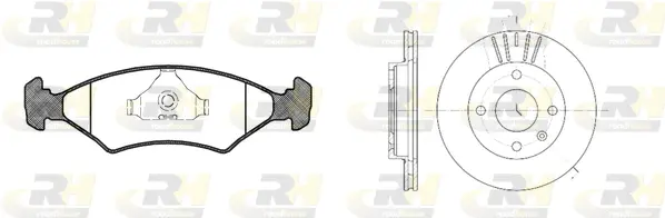 Brake Kit, disc brake (8119.01)