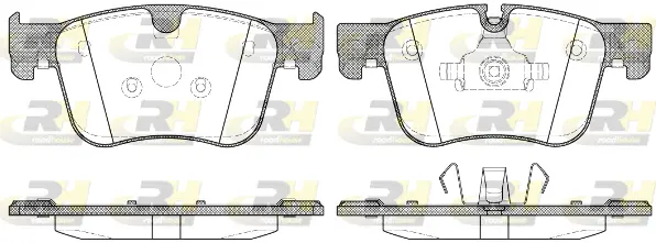 Brake Pad Set, disc brake (21560.00)