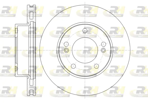 Brake Disc (61323.10)