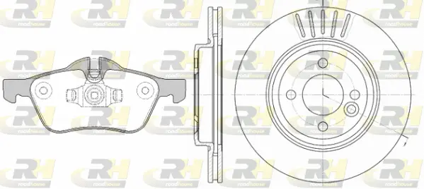 Brake Kit, disc brake (8864.00)