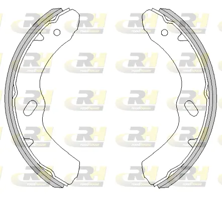 Brake Shoe (4454.00)
