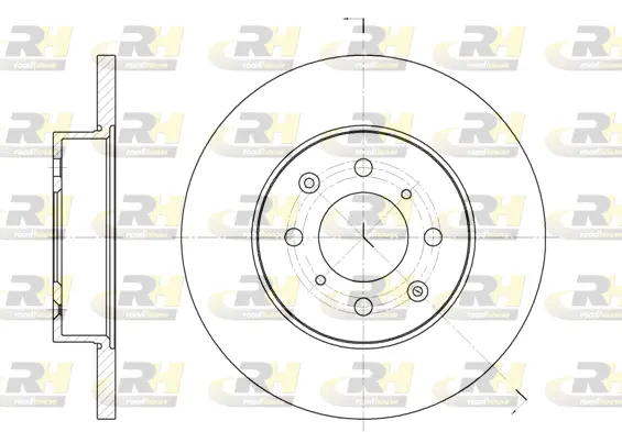 Brake Disc (6451.00)