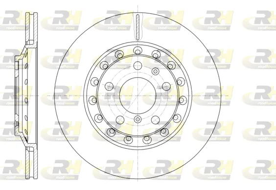 Brake Disc (61155.10)