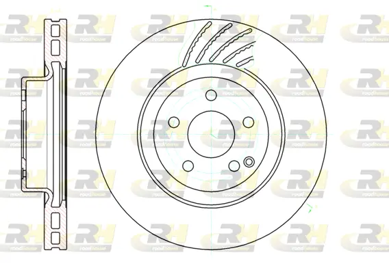 Brake Disc (61142.10)