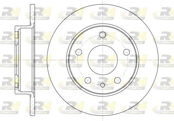Brake Disc (6516.00)
