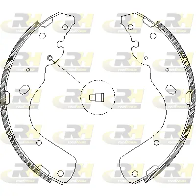 Brake Shoe (4175.00)