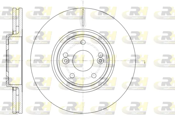 Brake Disc (61171.10)