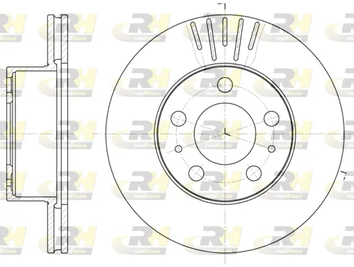 Brake Disc (6409.10)