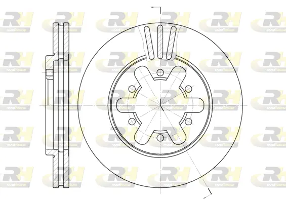 Brake Disc (6450.10)