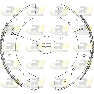 Brake Shoe (4283.00)