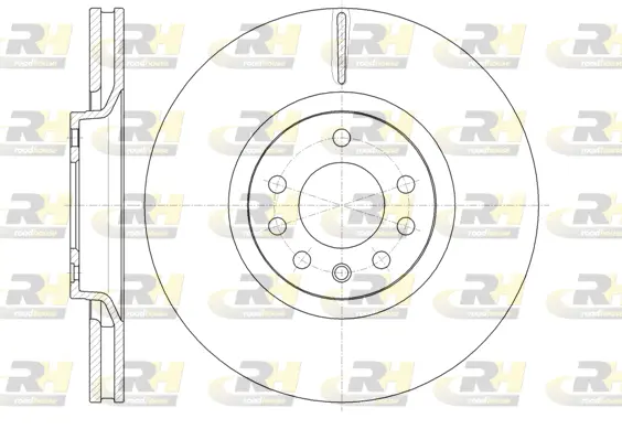 Brake Disc (61488.10)