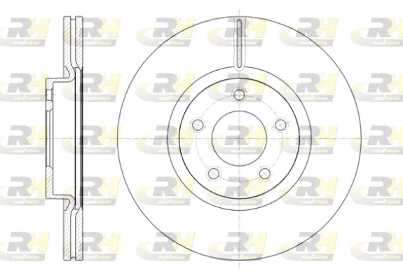 Brake Disc (61403.10)