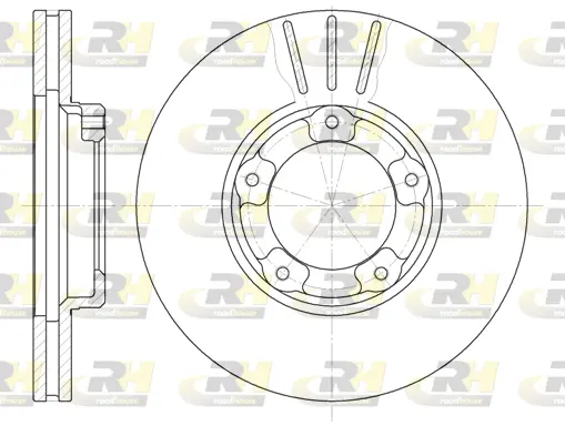 Brake Disc (6405.10)