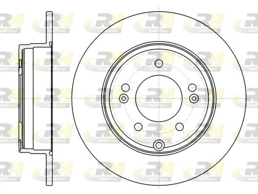 Brake Disc (61884.00)