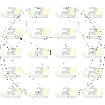 Brake Shoe (4156.00)