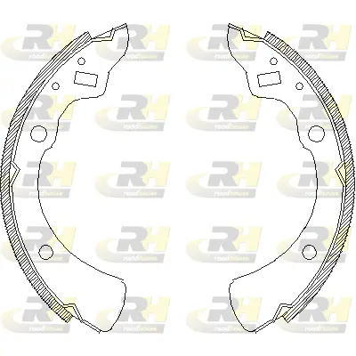 Brake Shoe (4330.00)