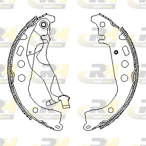 Brake Shoe (4101.01)