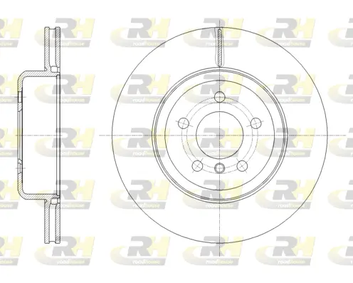 Brake Disc (61652.10)