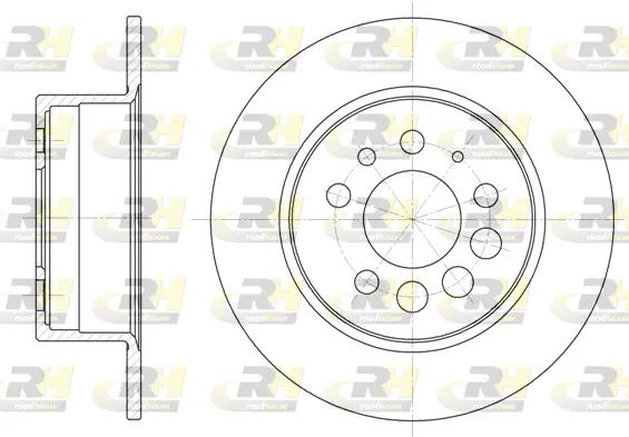 Brake Disc (6283.00)