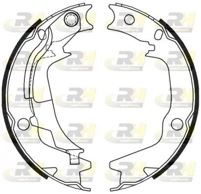 Brake Shoe, parking brake (4244.00)