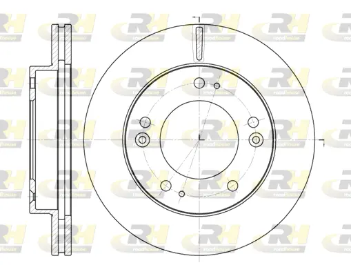 Brake Disc (6790.10)