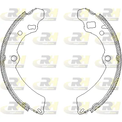 Brake Shoe (4504.00)