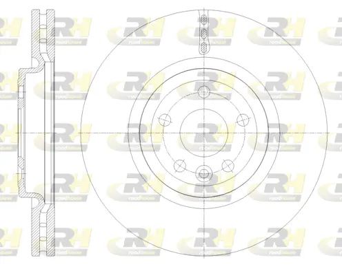 Brake Disc (61782.10)