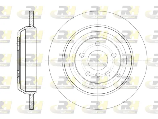 Brake Disc (61166.00)