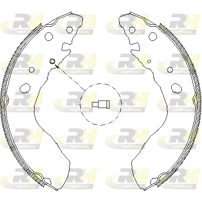 Brake Shoe (4033.00)