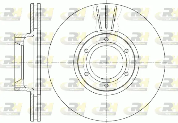 Brake Disc (6567.10)