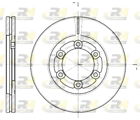 Brake Disc (61139.10)