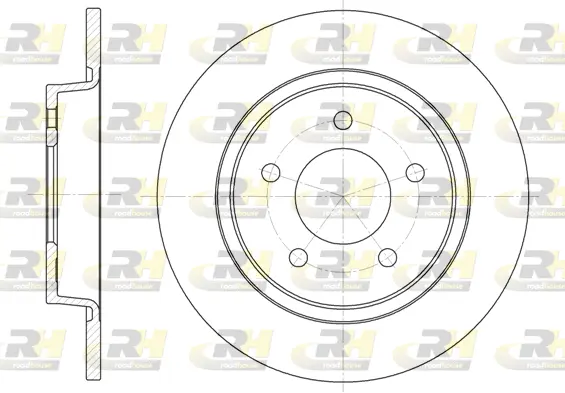 Brake Disc (6880.00)