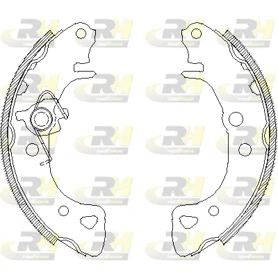 Brake Shoe (4126.00)